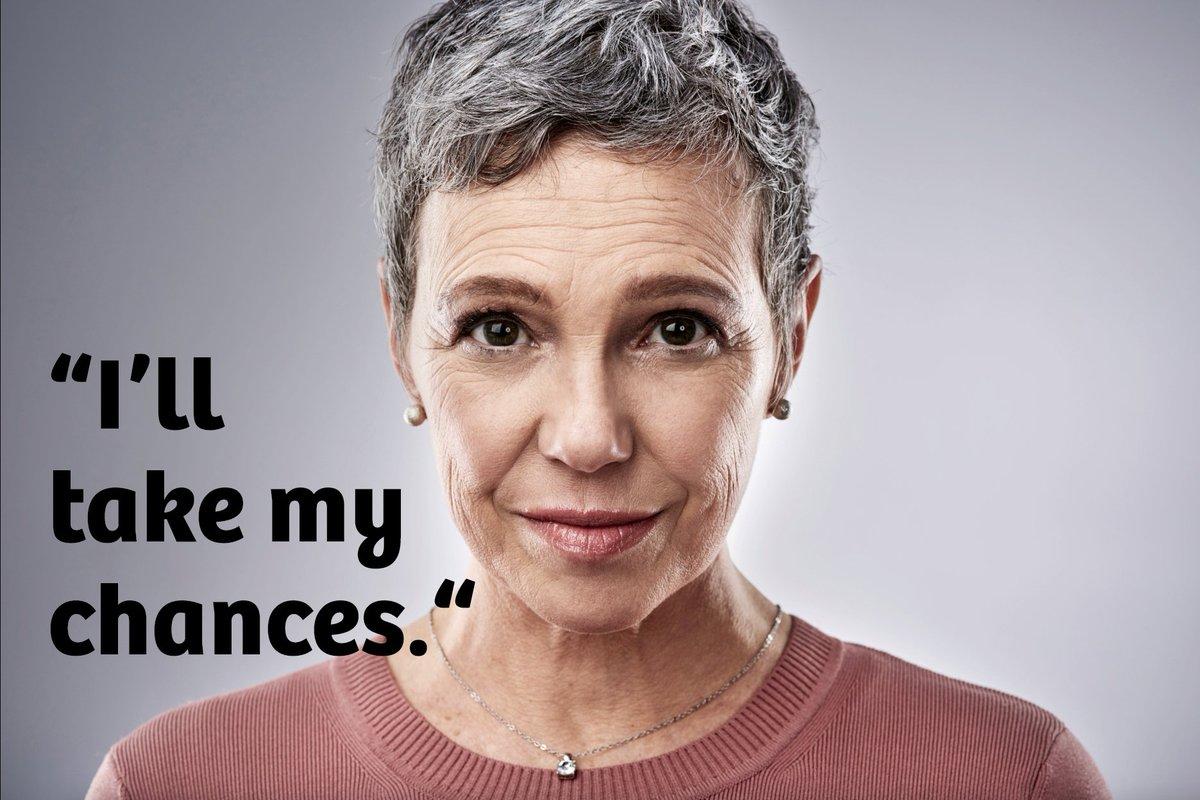 Don’t accept excuses from your friends or loved ones. This #BCAM, challenge a woman to #getchecked. Make a video or take a picture of your challenge and tag us. Details here: bit.ly/2OndA1g