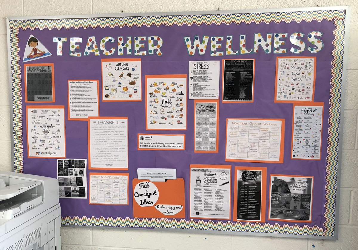 #teacherwellness Remeber we need to fill our cups too!