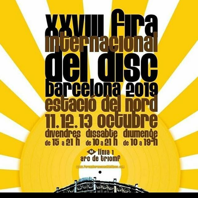 biteitrecords's tweet photo. El próximo fin de semana, estaremos en la Fira Internacional de Barcelona. Muchos 7" de #reggae #northernsoul #funk i centenares de LP's. Apúntate la cita! #biteitrecords #firadeldisc #barcelona #vinilo #vinylforsale https://t.co/McoEjmvvSo https://t.co/jdiFdcQi1t