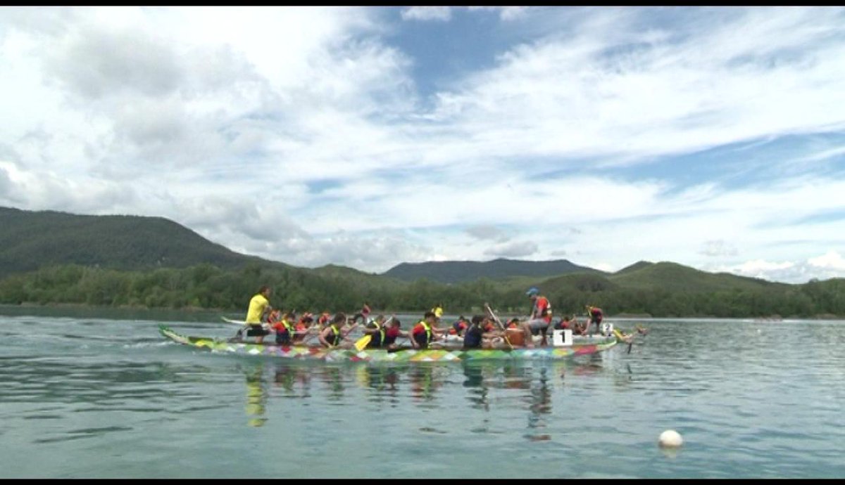 L’estany de Banyoles acull el 8è Festival Dragon Boat aquest dissabte tinyurl.com/y4rx4sy5