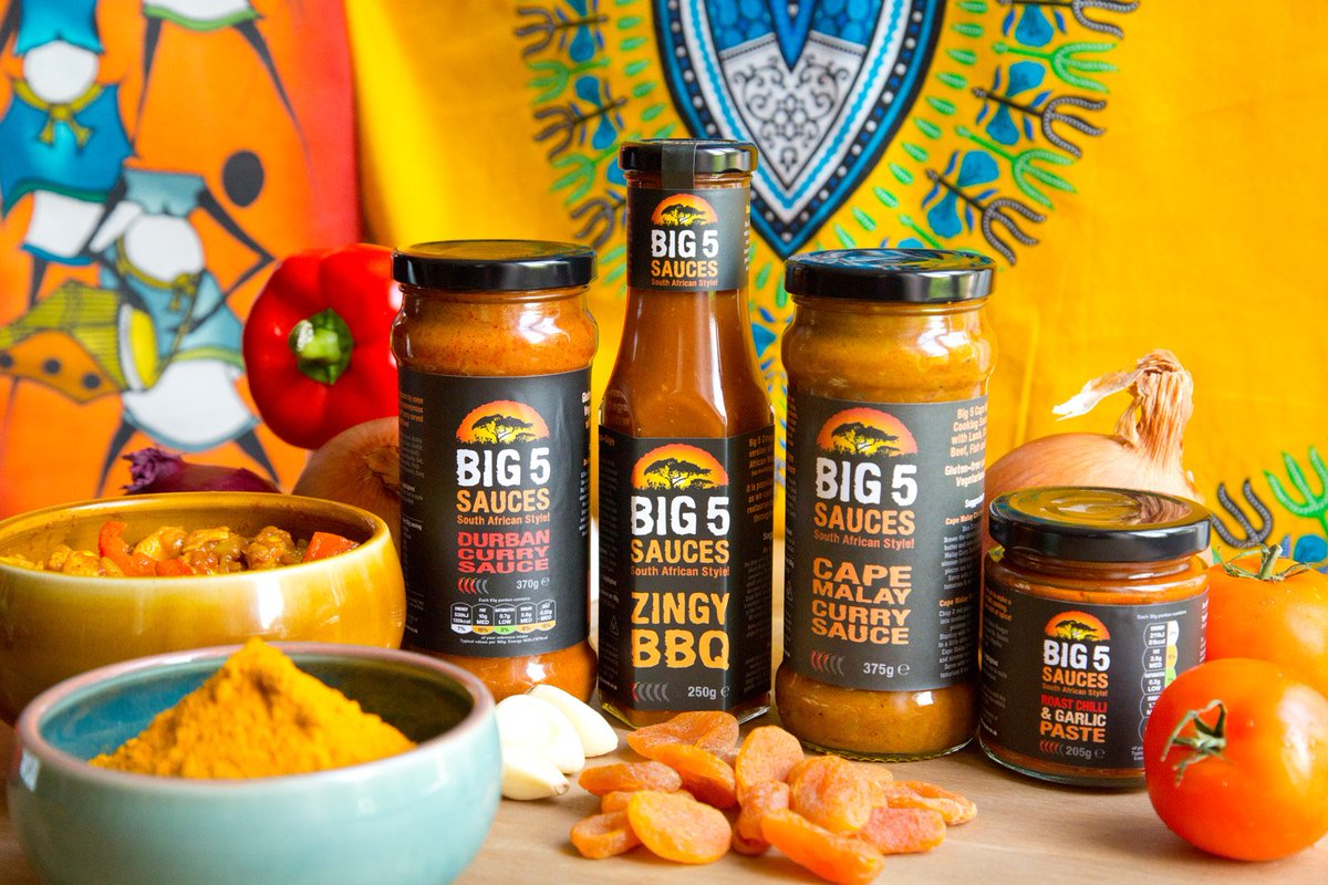 TasteCheshire's tweet photo. If you like to add a bit of extra flavour to your meals, you need @Big5Sauces in your life! You can find Big 5 Sauces at @Holliesfarmshop 🌶️
https://t.co/KU8d9KoHr5 https://t.co/diQf2hXOkU