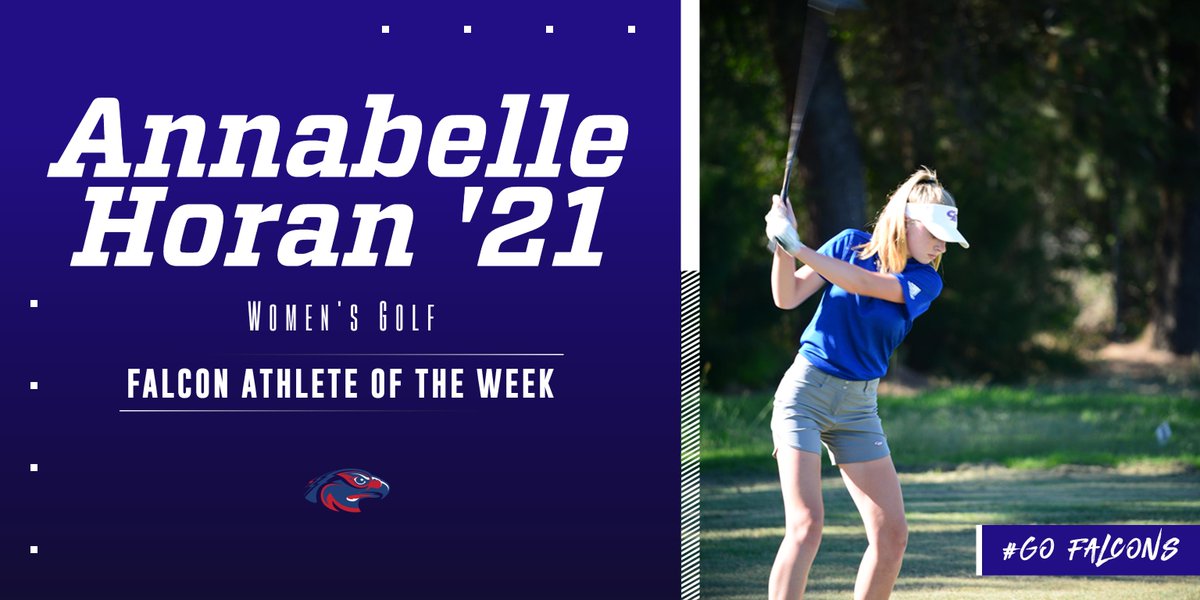 KBFTsports's tweet photo. Annabelle Horan ‘21 is number one in stroke average (40.8) on the CB golf Team. Annabelle has been very consistent with her performance all year.  She also is CB’s first player to break 80 in the last four years. https://t.co/IlG0LqajIM