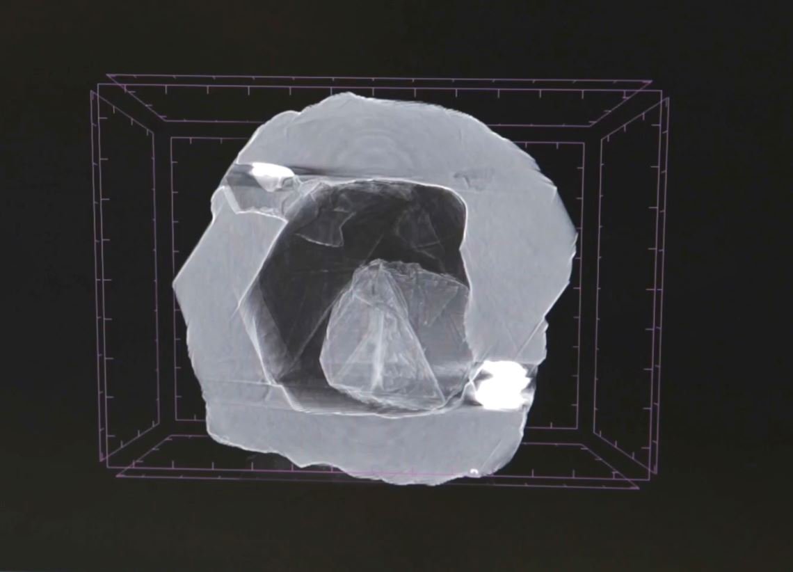 Some of my followers would love to see a Russian doll shaped, one stone loosely inside the other, unique diamond just recovered by Alrosa in Yakutia. Amazing work of nature. More on Alrosa website.