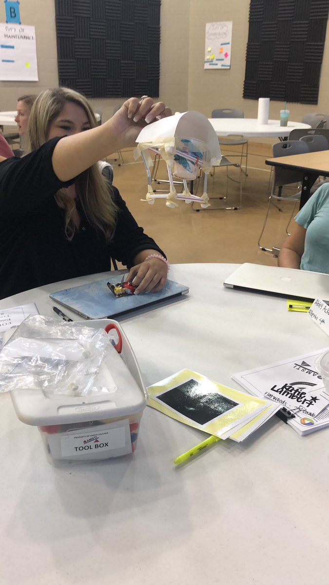 AMSTI-UA (@amsti_ua_uwa) on Twitter photo Pre-service science teachers engineering lunar landers. <a href="/ousley_monica/">Monica Ousley</a> #AMSTIworks #STEMeducation Pre-service science teachers engineering lunar landers. <a href="/ousley_monica/">Monica Ousley</a> #AMSTIworks #STEMeducation