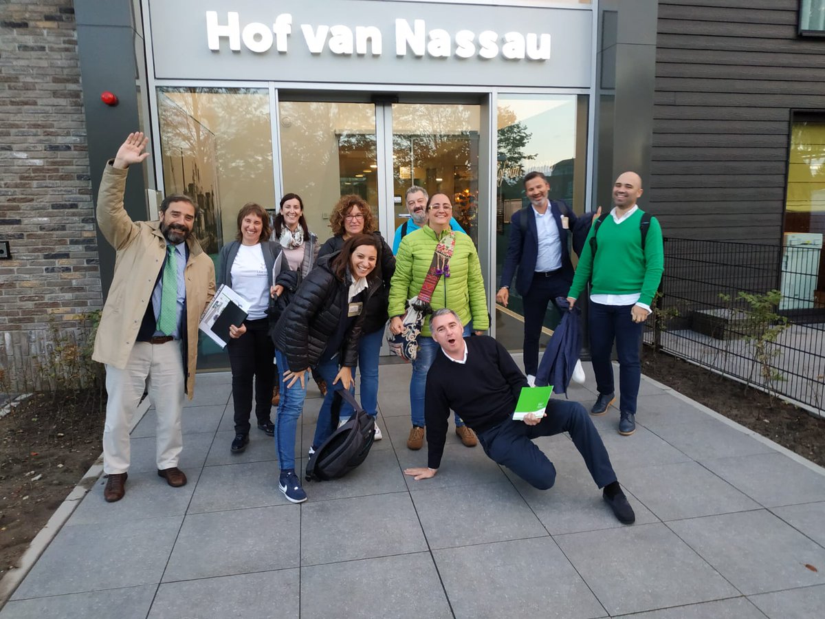 balidea's tweet image. We are leaving #Holland visiting Hof van Nassau, a nursing home of #TanteLouise that, as our partner @AtendoCalidade, bet on technology to improve the quality life of the elderly 👏 #LEXSaúdeHolanda was an amazing experience!

#healthcare #ehealth @ClusterSaude @CodigoMAIS