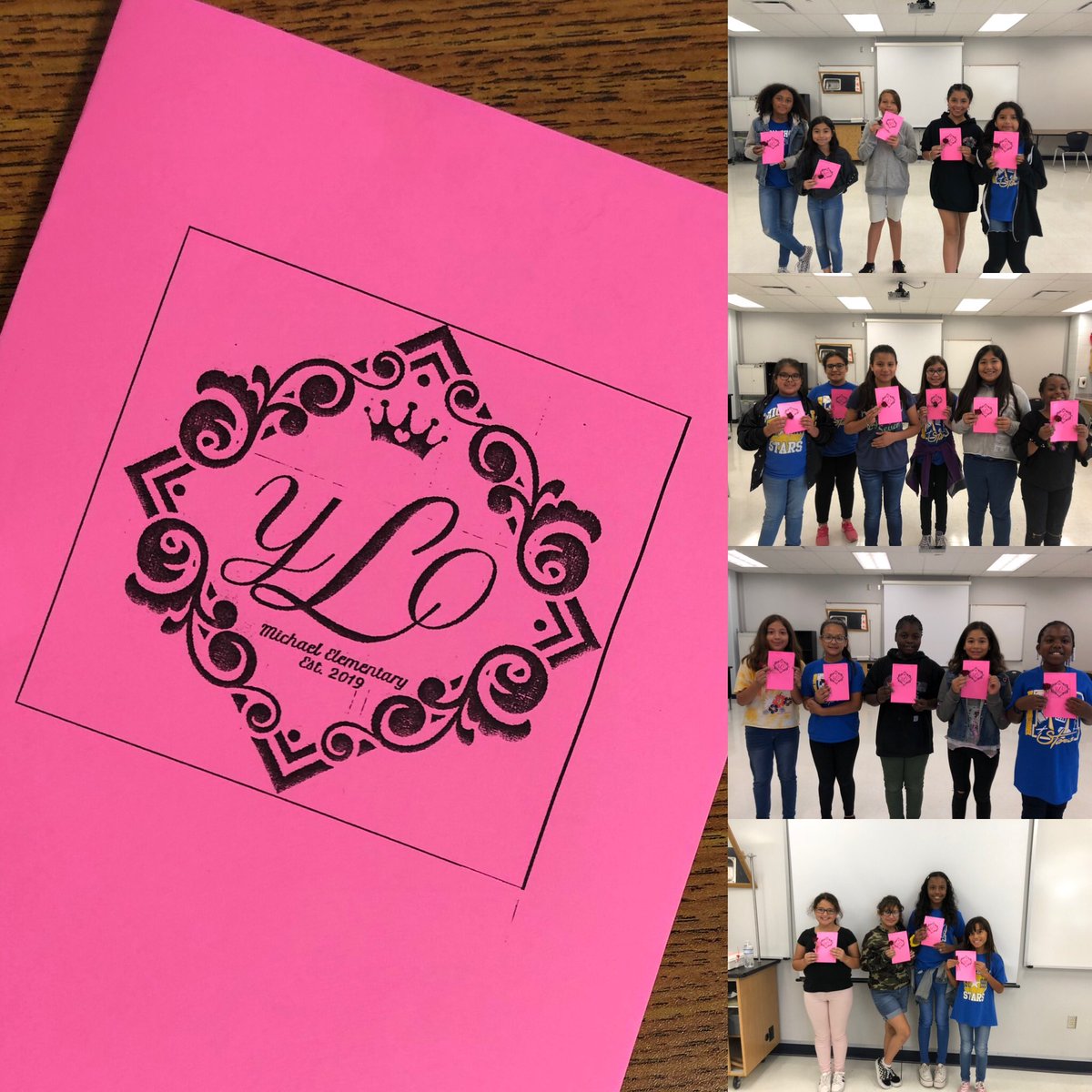 ValerieJNunez's tweet photo. Congrats to all our YLO members for the 2019-2020 year 🌹👗 @NISDMichael #MichaelLegends https://t.co/GqhWwroAQe