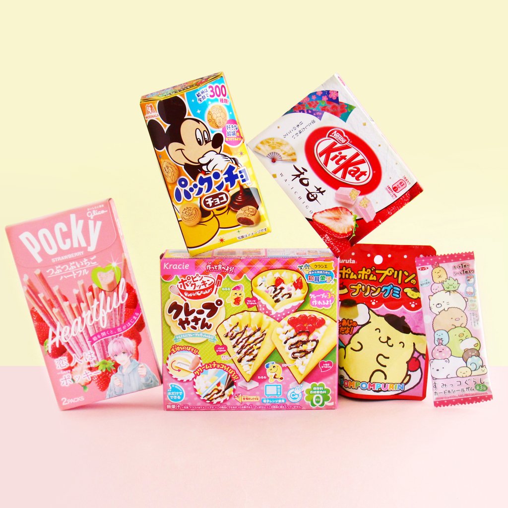 KawaiiDist's tweet photo. 🎐 Experience Japan through these fun candies and snacks! 🍭🍬 Straight from Tokyo to your door! 🎌👉 https://t.co/T8yz3DMG1I

#kawaiidistribution #kawaiiwholesale #japanesecandy #japanesesnacks https://t.co/KVMguB84hG