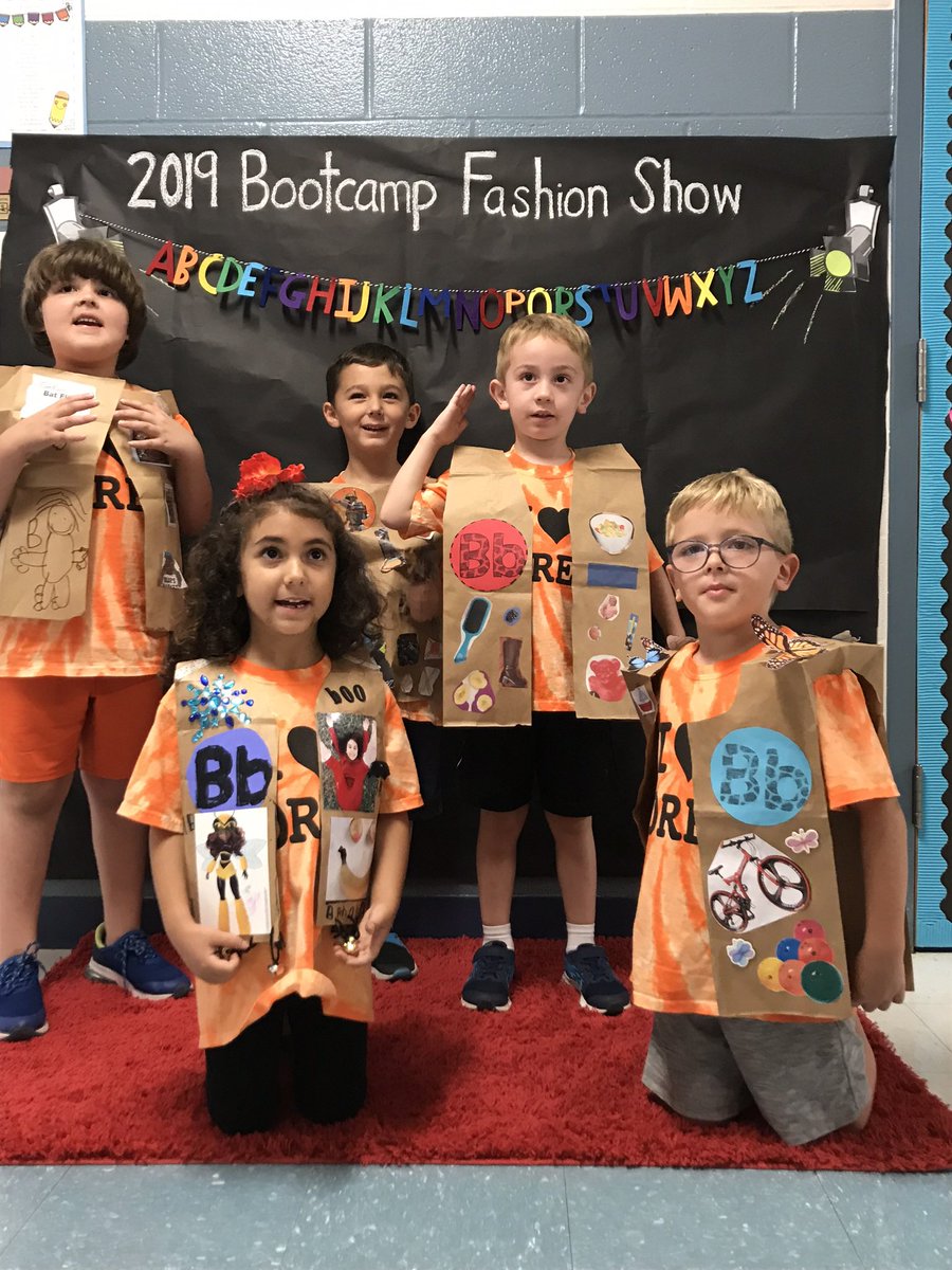 JSHULTS_BISD's tweet image. @FairOaksRanchES Kinders held their 2019 ABC Bootcamp Fashion Show today! They did such a wonderful job and the enthusiasm for learning was outta this world! Great job Kinder team- @ammedavis19 @JCPrice331 @Courtychick20 @tullyca14 and Sarah Borgerding! 🥰