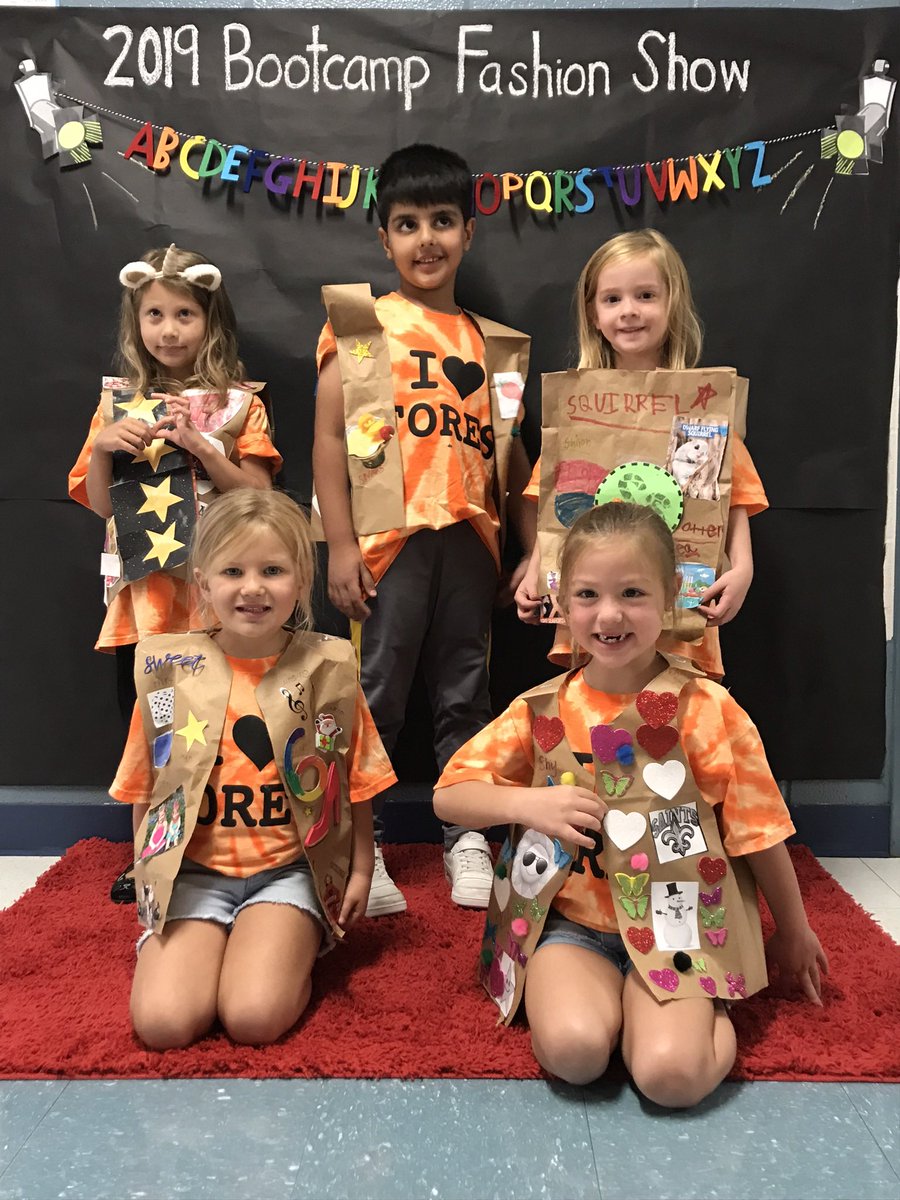 JSHULTS_BISD's tweet image. @FairOaksRanchES Kinders held their 2019 ABC Bootcamp Fashion Show today! They did such a wonderful job and the enthusiasm for learning was outta this world! Great job Kinder team- @ammedavis19 @JCPrice331 @Courtychick20 @tullyca14 and Sarah Borgerding! 🥰