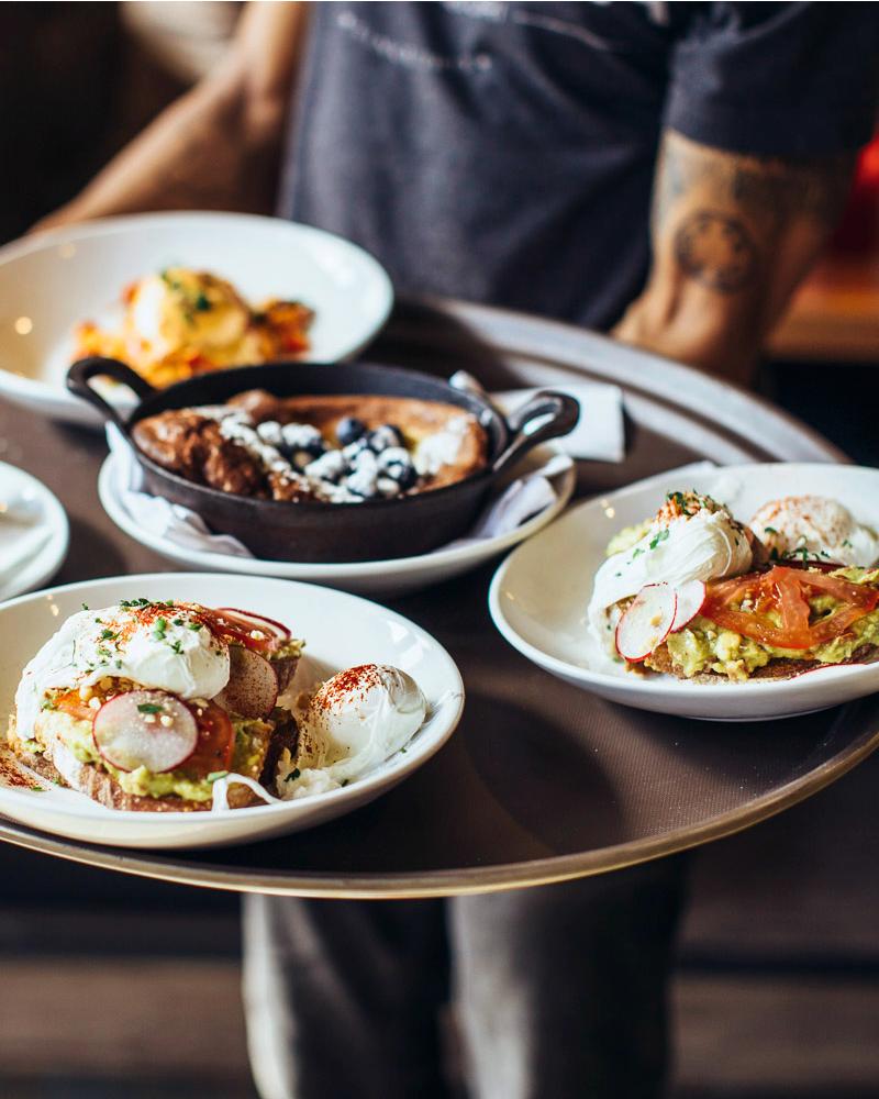 Bring on BRUNCH. 🍳 #FromScratch #EEEEEATS #Brunch #Weekend #WeekendVibes #AvocadoToast #WakeUp #WestLoop