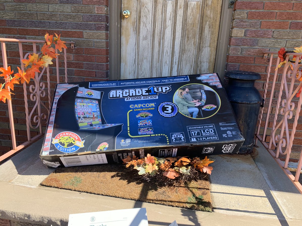 RealJoeyImage_'s tweet photo. Another new toy has arrived! #Arcade1Up #Arcade #Mods #Geek #Nerd #ThatImageGuy https://t.co/PgxDbgoUSU