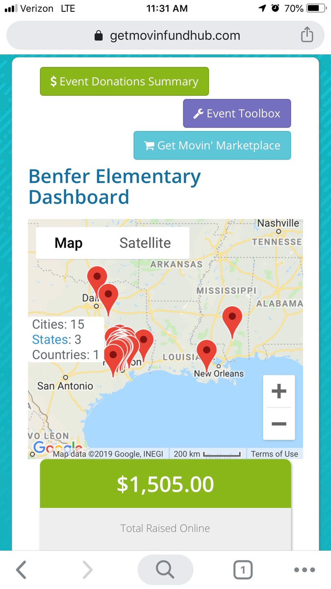 BenferPto's tweet photo. YALLLLL!!!!! 📣 😱
Not only did we have an AMAZING Fundraiser Kickoff Pep Rally yesterday, but look at how much you guys have raised so far in just 24 HOURS!!!!!
😱🤯😱🤯😱🤯😱
Keep up the good work Bobcats!!!!🏆
#BenferElementary
#PepRally 
#Fundraiser https://t.co/SDQu4qdrsb