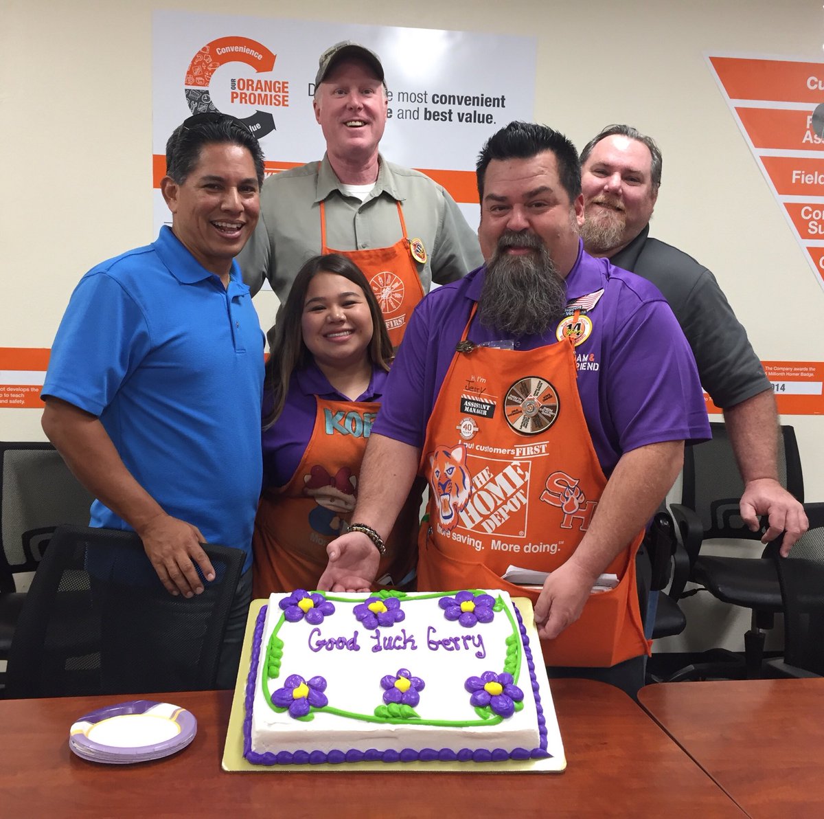 Thank You for everything you’ve done for 6550! PASA Gerry’s last day!  We wish the best of everything to you always! ⁦<a href="/jreed4401/">Jennifer Reed</a>⁩ ⁦<a href="/LMcmilian/">Liam Mcmilian</a>⁩ ⁦<a href="/lizlalejandro/">LIZ LIMON-ALEJANDRO</a>⁩ ⁦<a href="/RebekahBush/">Rebekah Bush</a>⁩