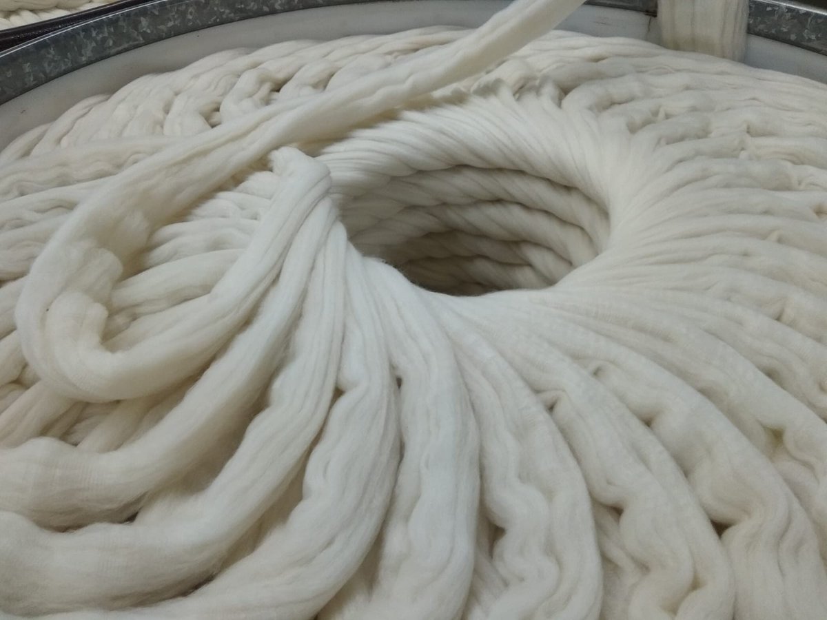 MarcaUruguay's tweet photo. En el marco de la misión inversa de moda, se realizó una visita a la cadena productiva de la lana, en la cual referentes de la moda internacional conocieron el proceso productivo. #WoolTour https://t.co/BRHOIgLUoG