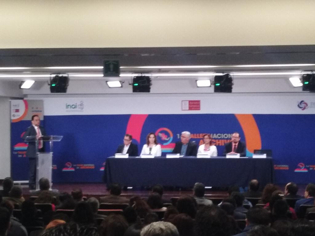 Teea_ags's tweet photo. La #UnidaddeTransparencia del @TriEE_Ags asiste al 1er #TallerNacionaldeArchivos que organiza el @INAImexico https://t.co/WlbXCDehlz