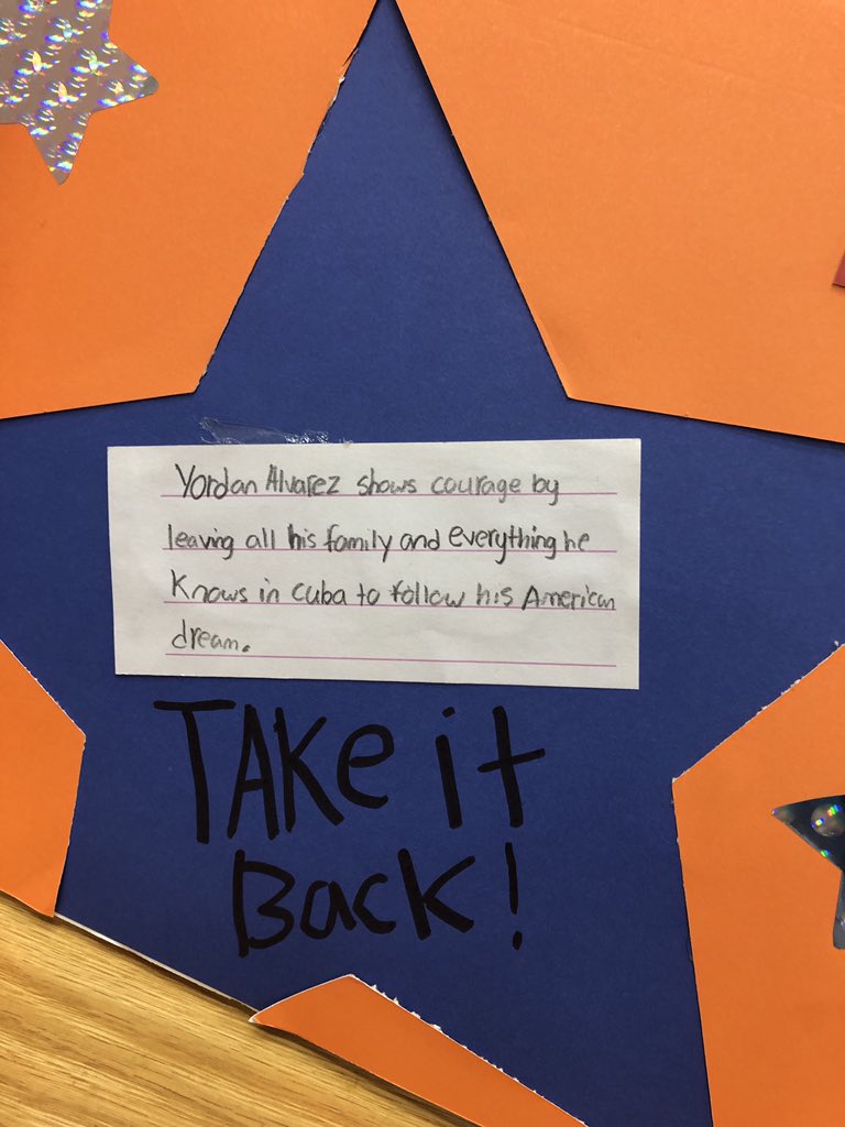 bgcapetillo's tweet photo. Inspiring projects about having a growth mindset..@CovestroBaytown @astros @hi_hawks @JoseAltuve27 https://t.co/e4Ztn1e09F