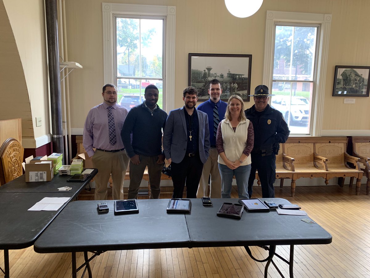 Special thanks to <a href="/morse_att/">Trevor Morse</a>, Nick, Jesse, &amp; Jevon for their support today with switching St. Johnsbury first responders to FirstNet! Awesome collaboration with our FirstNet team! <a href="/CarolWalsh01/">Carol Walsh</a> <a href="/SeanPayne_ATT/">Sean Payne</a> <a href="/WilliamGStovall/">William Stovall</a> <a href="/PrimeComms/">Prime</a>