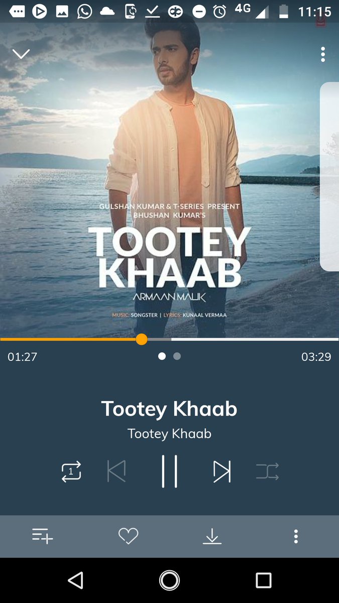 Meghali_MK's tweet photo. @Hungama_com @ArmaanMalik22 @TSeries @ArmaanMalikLive @ArmaanMalikCafe @ArmaanMalik24x7 @TeamArmaanians @ArmaanianFC @ArmaanMalikCrew @ContestsInIndia @india4contests @contests2share Addicted to #TooteyKhaab 
Hope to get a chance to meet him ♥️
@ArmaanMalik22 
@Hungama_com https://t.co/9CTj2aJwtC