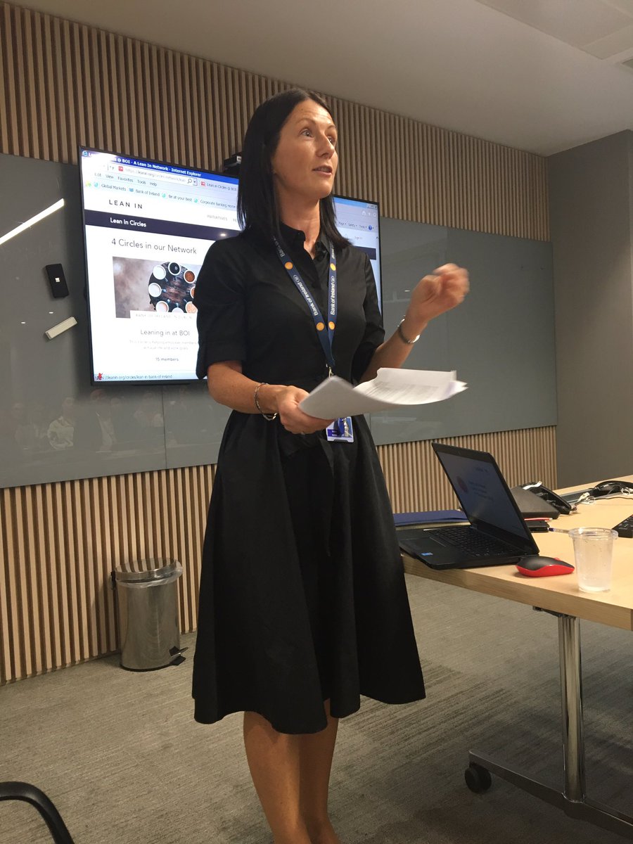 bredamccague's tweet photo. The lean in crew in #BankOfIreland ran a fab #ShowAndTell this week to help others get motivated and mentored.  I was bursting with pride and so impressed by how well they ran the entire thing🙌🙌 @LeanInIreland #leadership #inspirational #LeanInLeaders #AmazingCommunitySpirit https://t.co/tUscvsI5rV
