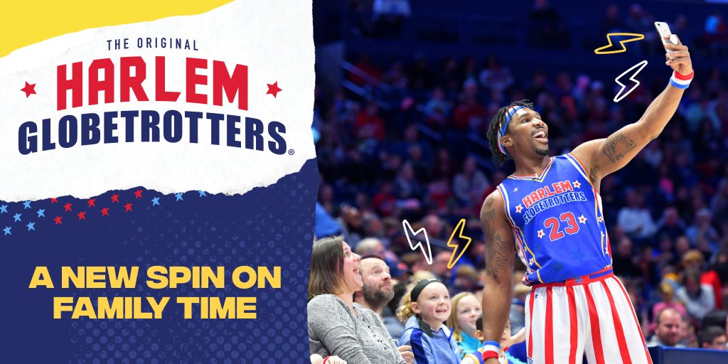The <a href="/Globies/">Harlem Globetrotters</a> are coming back! March 11, 2020. Pre-sale THIS Wednesday, October 9. Look out for pre-sale specials, and SAVE MONEY on Magic Passes!