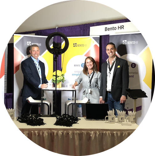 A huge #thanks to everyone who stopped by our booth at the #HRTechConf! We had such a blast connecting with friends, new and old!

For the folks who checked out our #BentoBuilder, we will be in touch very soon! #HappyFriday to all!

#ThankYou <a href="/HRTechConf/">HR Tech</a> #LiberateHR #HRTech #HR