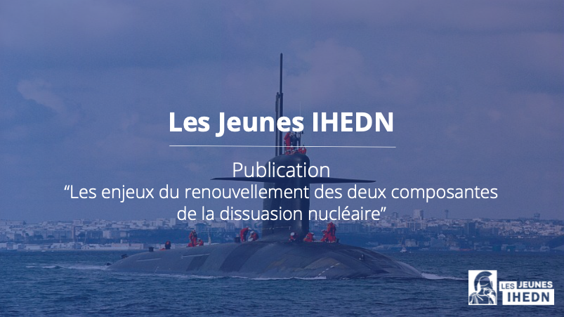 Jeunes_IHEDN's tweet photo. [#VendrediLecture🚨] "Cela fait près de 60 ans que la 🇫🇷dispose d’un arsenal #nucléaire, clé de voûte de sa protection &amp; de sa présence sur la scène internationale." 

Focus sur le renouvellement des2️⃣composantes de la #dissuasionnucléaire @JSdeBoissieu.

https://t.co/LG6whZlEz8 https://t.co/jPw02uYJAF