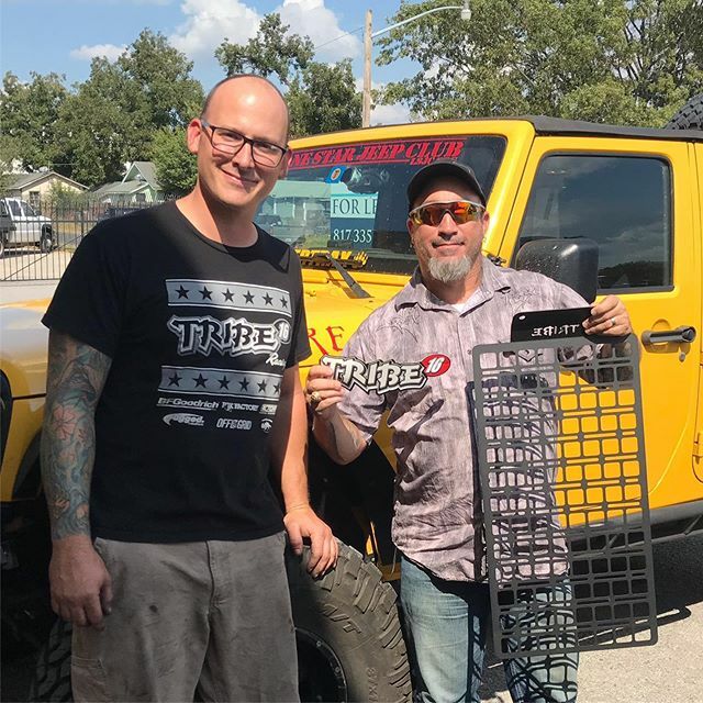 Tribe4x4's tweet photo. Congratulations goes to @creature_jku2015 for the Tribe16 Molle TacBack seat panels! #jointhetribe #brewcrewjeepclub #predatorjeep #northtexasjeepclub #ntjc #chisholmtrailjeepclub #ctjc #lsjc #lonestarjeepclub #tx4wd #fwdfwd #babablackjeep #tribe16 #… https://t.co/XDdcJRYVg1 https://t.co/mDvHKxW6U9