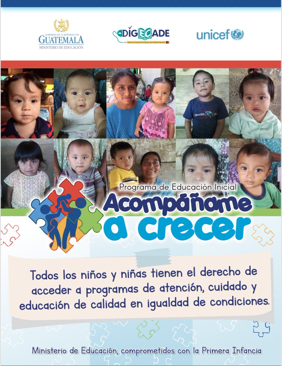 Se implemento dicho programa para atender a los niños de 0 a 4 años de edad un esfuerzo que pretende una transformación de la