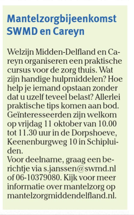 Welzijn M-D / SWMD (@welzijn_md) on Twitter photo 