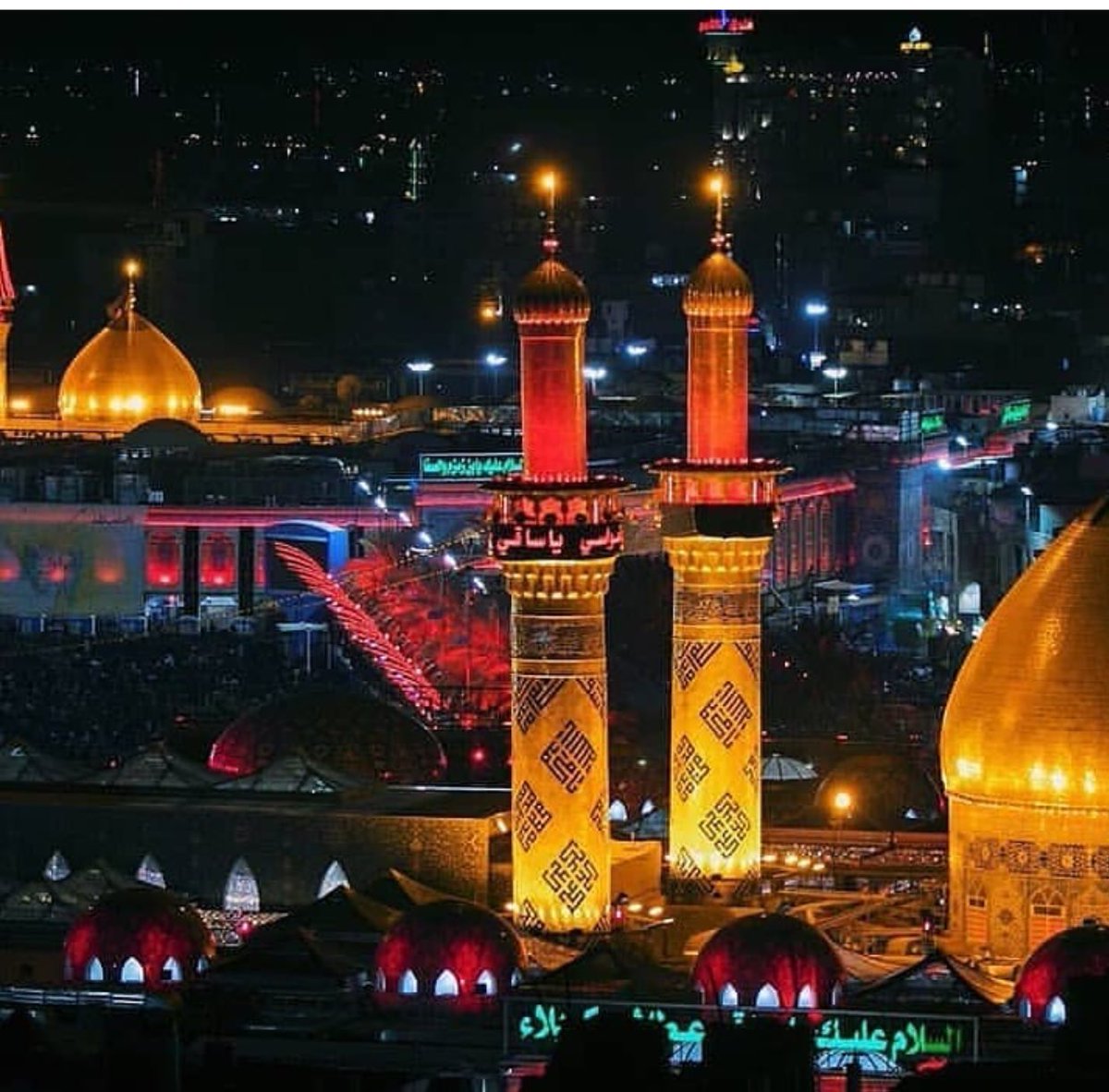 ‏ ( ام عادل )يبقى الحسين حبي الابدي 🏴 … tweet media
