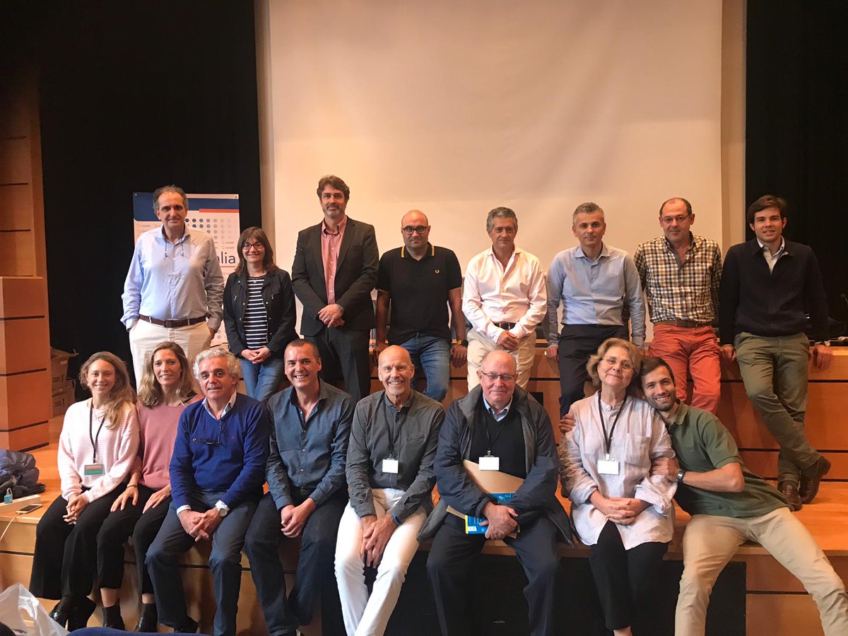 Finished #DonostiMSK2019 one of the best international MSK #ultrasound course in the world (not joking). Happy with the job done and for the organisation...really really happy... love these guys 👇🏻👇🏻👇🏻