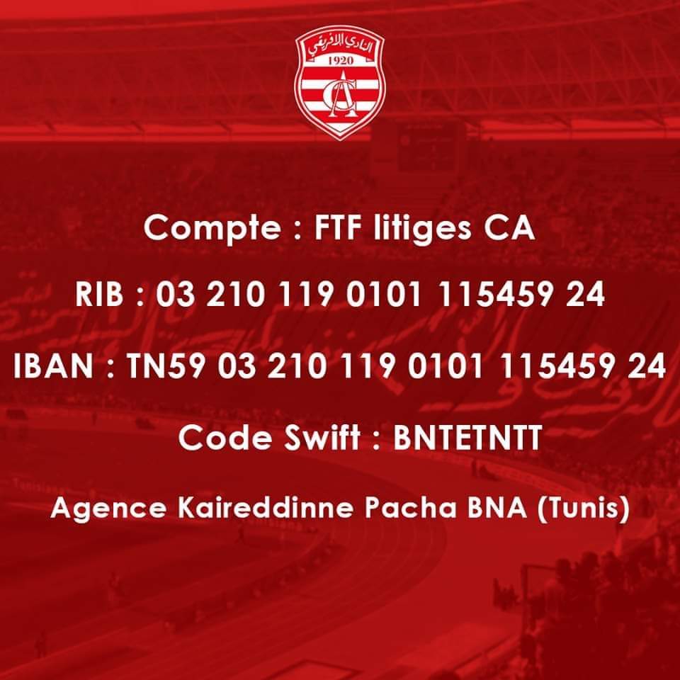 Club Africain Par Le Peuple Et Pour Le Peuple الإفريقي تعيش T Co Qbpc3wmf1e Twitter