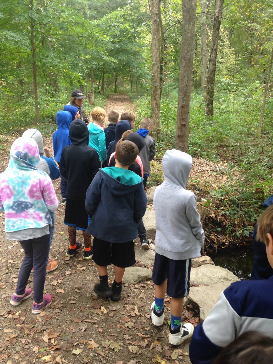 Learned a bit about weathering and the importance of minerals at NCOF yesterday.