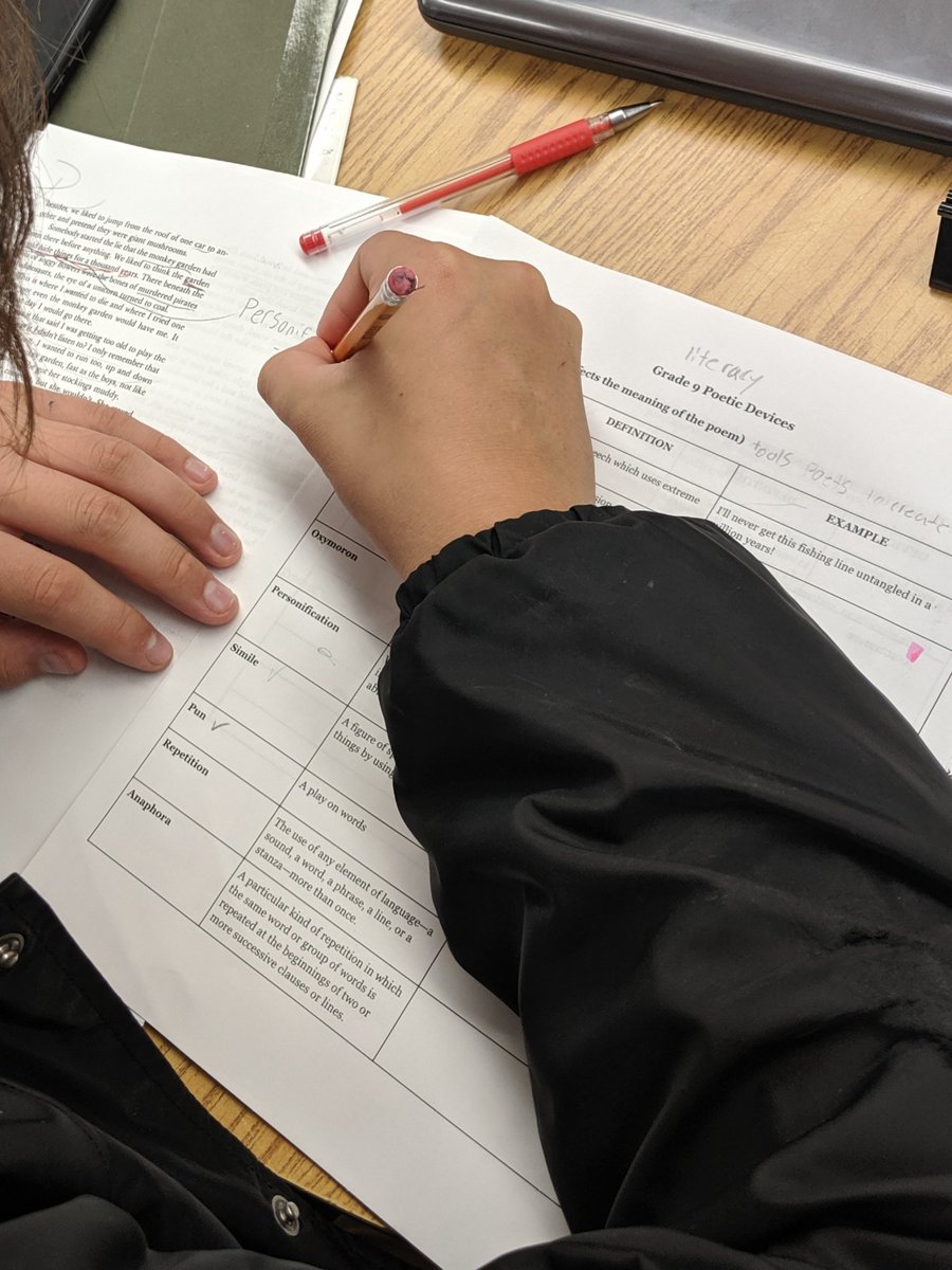 wawhsroom121's tweet photo. Grade 9 students reading The House on Mango Street. Annotating for poetic devices. #writerscraft #readinglikeawriter @wasseabinwhs https://t.co/ATP8lhjjiR