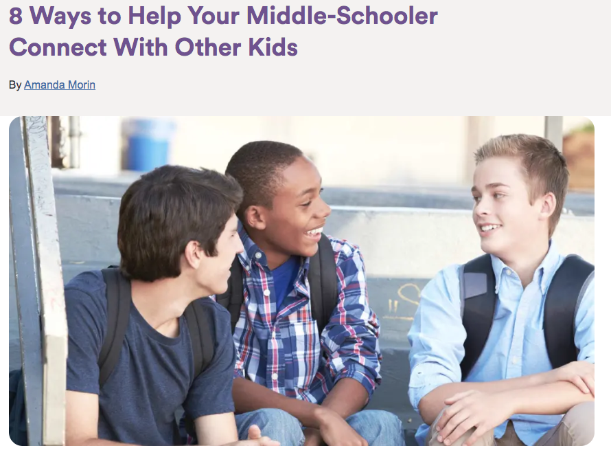 ComplexLearners's tweet photo. If your middle schooler struggles with social skills, it can be hard to make and keep friends. Check out some great tips from @UnderstoodOrg on how you can help! https://t.co/URnRi8DlZf #socialskills #learningissues https://t.co/Fhq0J08Ls1
