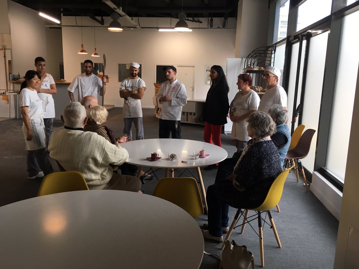 senDijon21's tweet photo. Visite de l’Ecole Cuisine Mode D’emploi(s), accueil génial,échanges résidents/ personnes en formation pleins d’empathie et de respect..
Merci à Agnès et Mehdi d’avoir permis ce moment qui en appelle d’autres. Et encore merci pour la dégustation ! https://t.co/BjYHXjx4hS