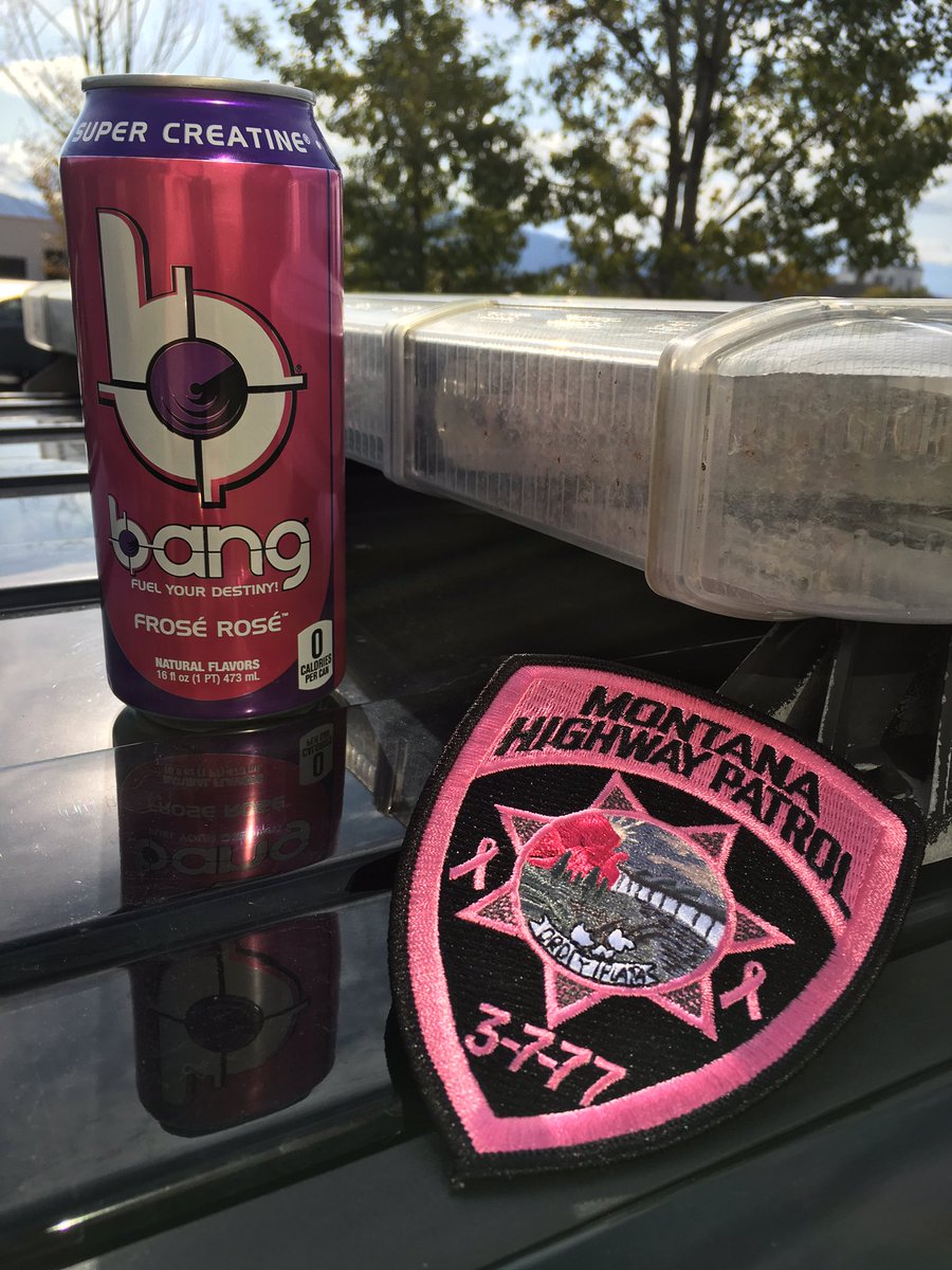 Trooper_TJ's tweet image. The pink is flowing strong this brisk October morning. 
#PinkPatch #FroseRoseBang
 #BreastCancerAwarenessMonth