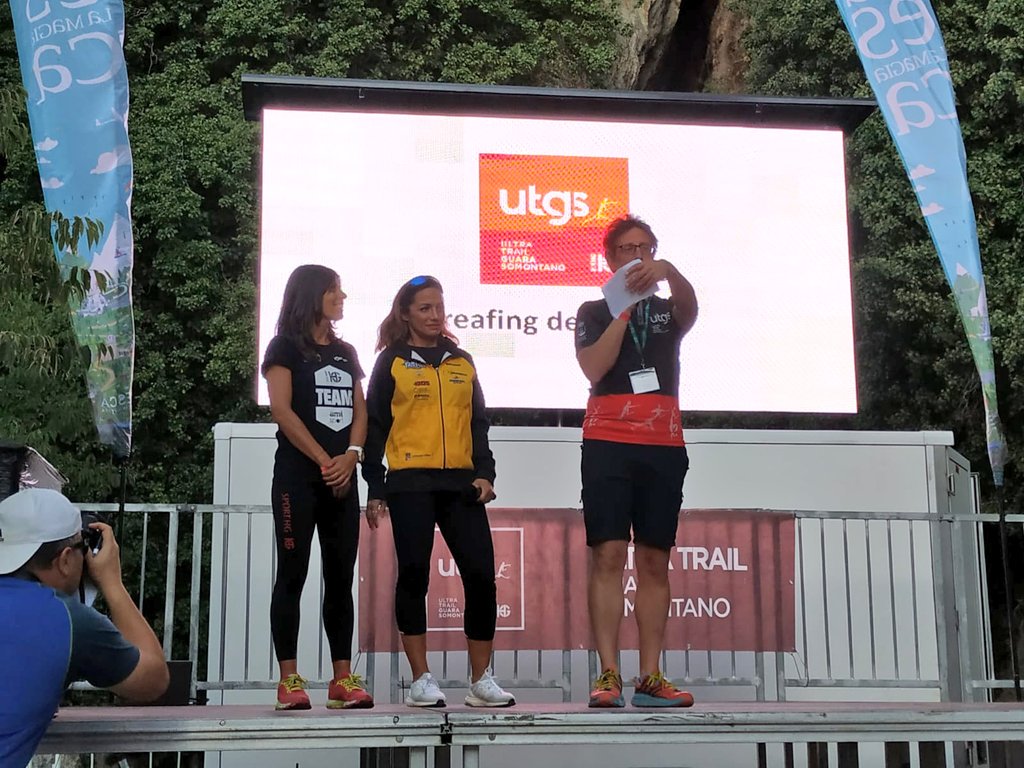 spainultracup's tweet photo. Presentación de la #SpainUltraCup en Alquezar..
➡️ Medio centenar de corredores en busca de ser finishers del circuito.
➡️ Gemma Arenas, Marta Ccorahua y Ana Constantin, favoritas en categoría femenina.
➡️ Ionel Manole correrá para defender su liderato.
#UTGS2019 https://t.co/Hwe2f2q43x