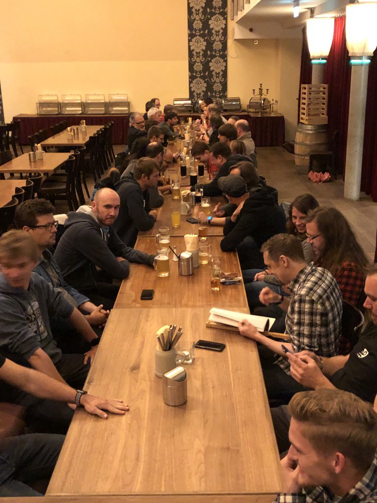 Macoun Tafel <a href="/Macoun/">Mac</a> #macoun beim Depot 1899