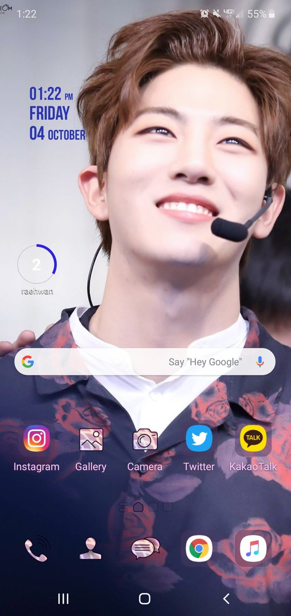 lockscreen and home screen update~i can't make up my mind