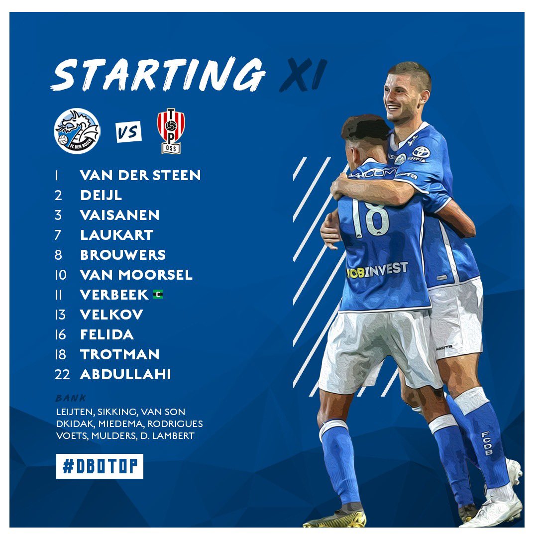 Foot_NL's tweet photo. [#KKD]
🏟️ @mijnfcdenbosch - @topossofficial
#FootNL #dbooss https://t.co/LEfU9sfmC4