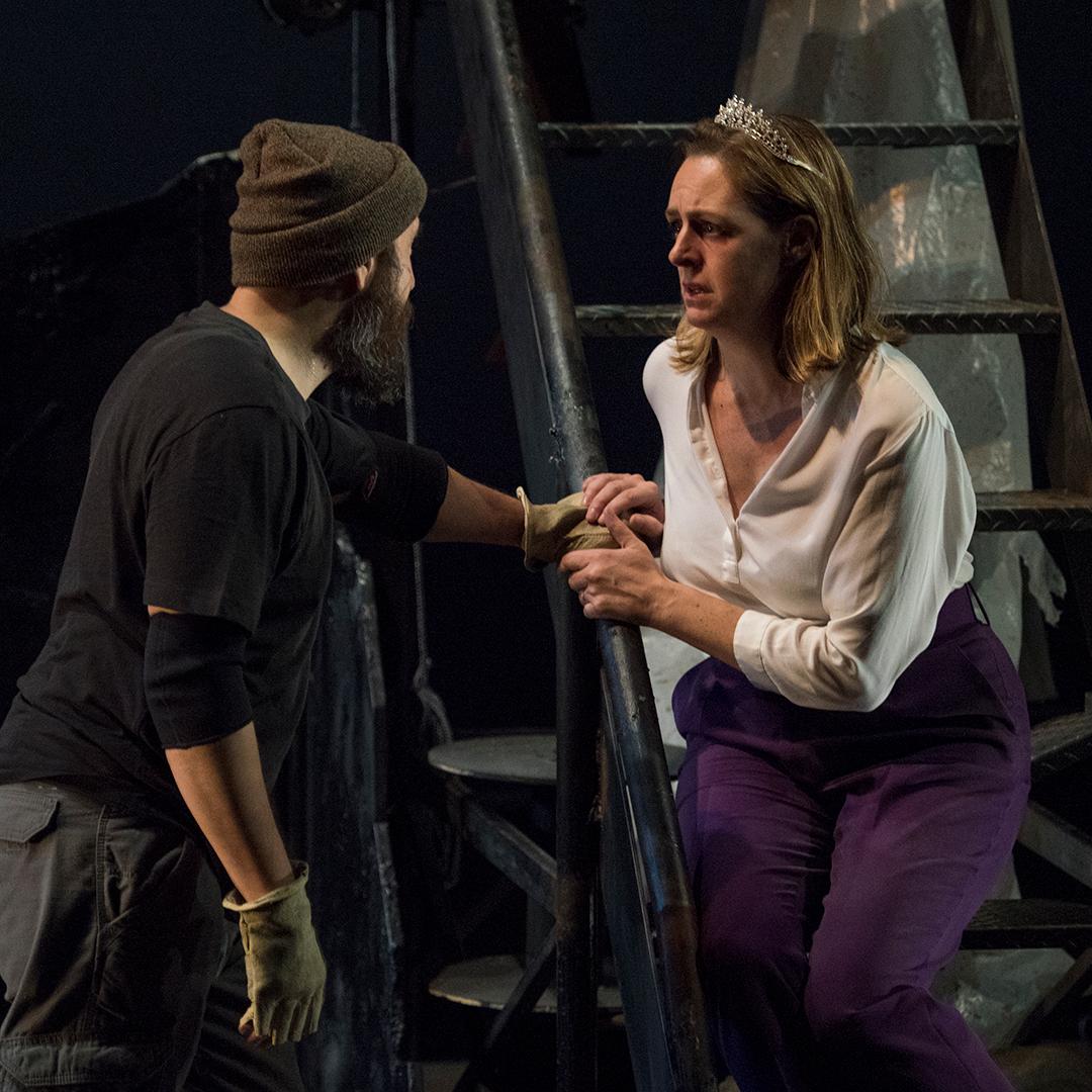 BaruchCollege's tweet photo. This weekend: Terra Firma @BaruchPAC. A tiny kingdom, located on an abandoned aircraft platform in international waters, wrestles with what makes a country, a nation, and a civilization. 2-for-1 tickets with promo code OBWF2019. https://t.co/JlmHWU1lva
#OffBroadwayWeek https://t.co/KsC0jwhoL1
