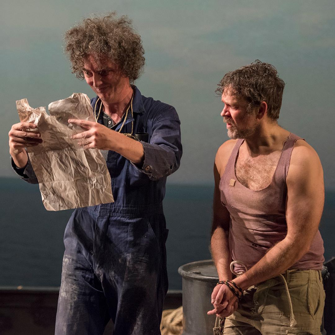 BaruchCollege's tweet photo. This weekend: Terra Firma @BaruchPAC. A tiny kingdom, located on an abandoned aircraft platform in international waters, wrestles with what makes a country, a nation, and a civilization. 2-for-1 tickets with promo code OBWF2019. https://t.co/JlmHWU1lva
#OffBroadwayWeek https://t.co/KsC0jwhoL1