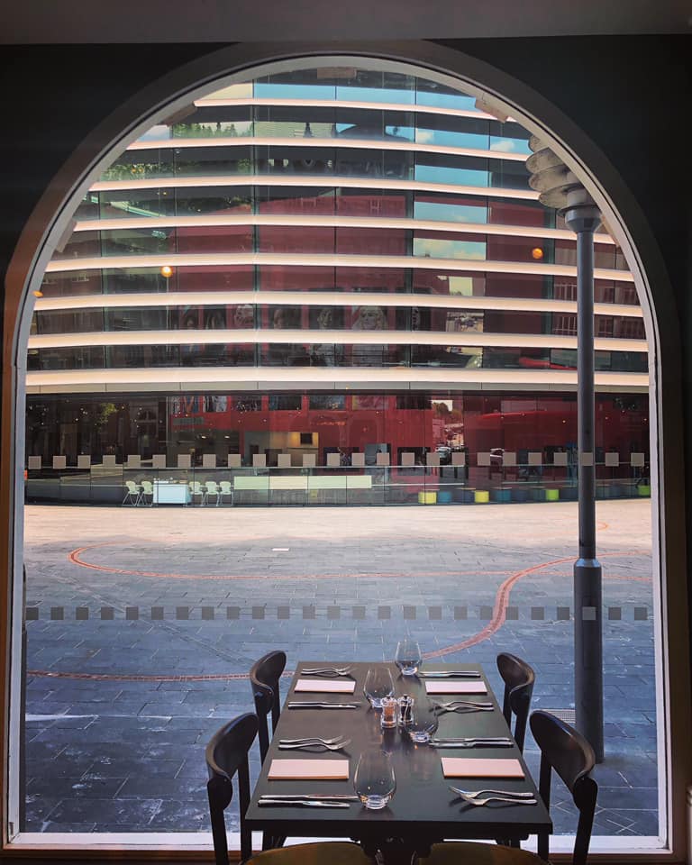 Planning a trip to the curve? Our Pre-Theatre menu is perfectly timed so you can relax and enjoy the view before strolling across the square.