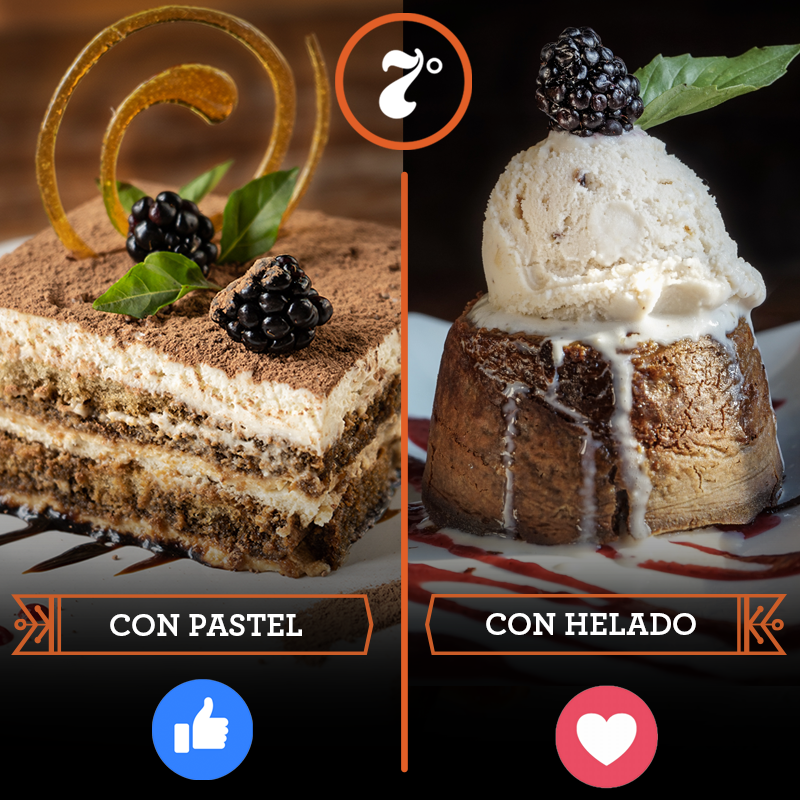 Evidentemente quieres agregar más fruta a tu dieta…
¿Pero con qué prefieres acompañar las zarzamoras de tu postre? 🙊🍇✨