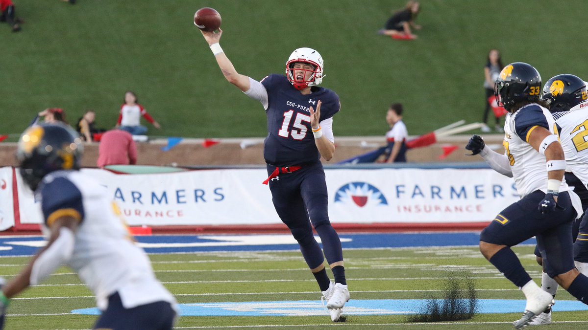 CSU Pueblo Football tweet media