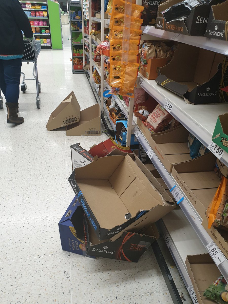 I like the new standards in Asda!