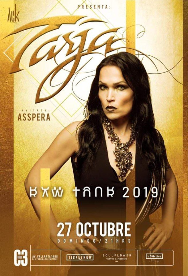 GDLConcierto's tweet photo. Regresa @tarjaofficial a Guadalajara como parte de su #RawTour 
¡No te la pierdas en vivo el próximo 27 de Octubre en @C3Mexico!
Ya puedes comprar tus boletos en taquilla de C3 y Ticketnow México: https://t.co/GLONWMENQL 
Presentado por @ack_promote https://t.co/XRsgdXLuLi