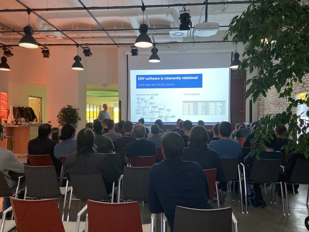 Enjoyed being <a href="/dddvienna/">Domain-Driven Design Vienna</a> ! Thanks for having me! #EventSourcing