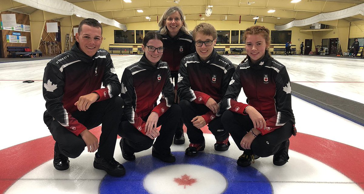 CurlingCanada's tweet image. The @lausanne2020 Youth Olympics are months away and the Canadian squad is preparing. Youth Olympian Jaedon Neuert is giving us a behind-the-scenes look of his Youth Olympics adventure. Here's the first in a series of blog posts detailing his experiences. bit.ly/2Vbb4g0